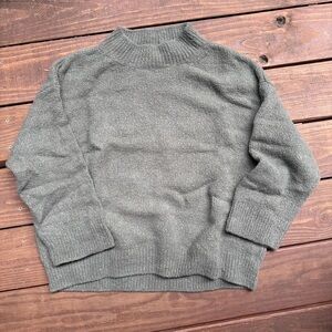 Vince - Olive Green Italian Wool Sweater
